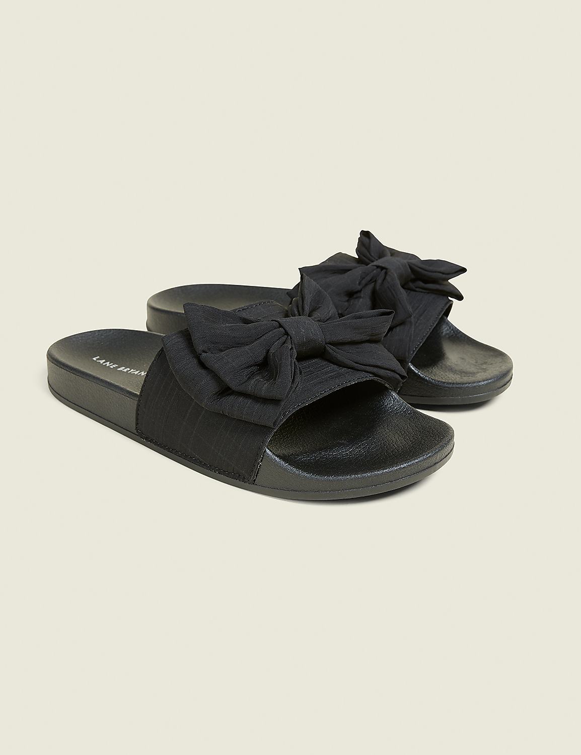 Dream Cloud Bow Slide Sandal