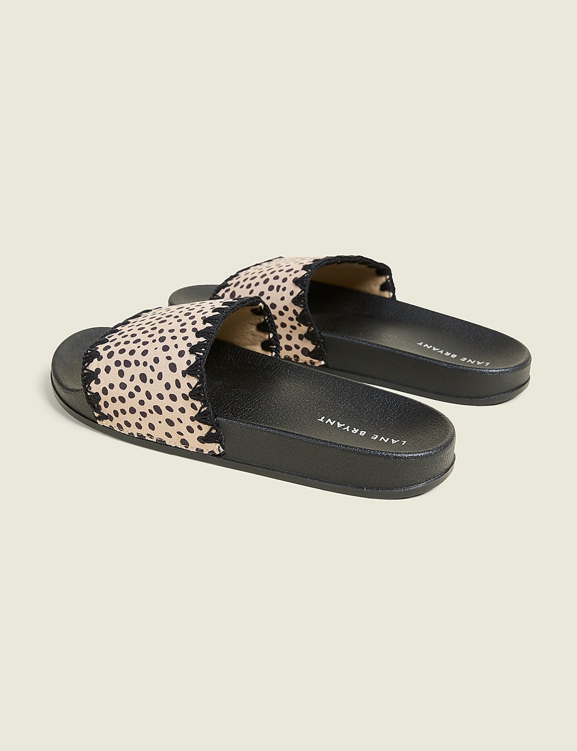 Dream Cloud Animal Print Whipstitch Slide Sandal Product Image 2
