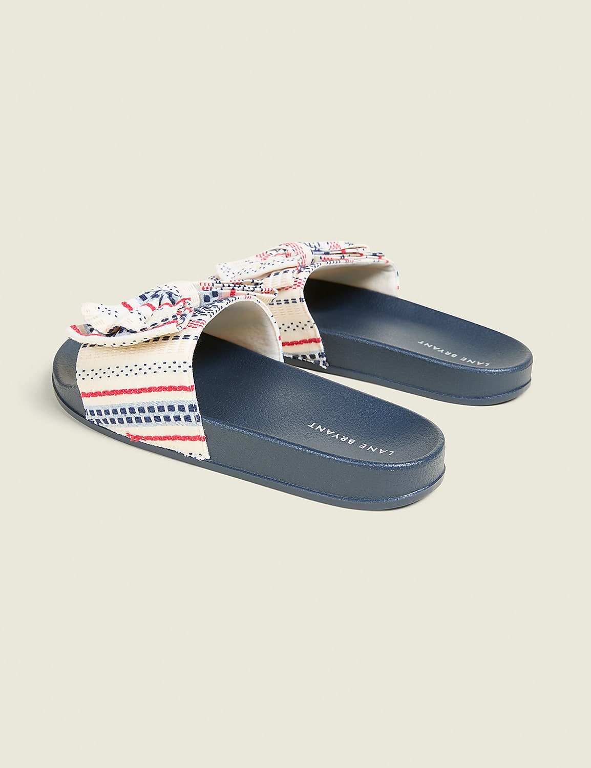 Dream Cloud Multi-Color Bow Slide Sandal Product Image 2