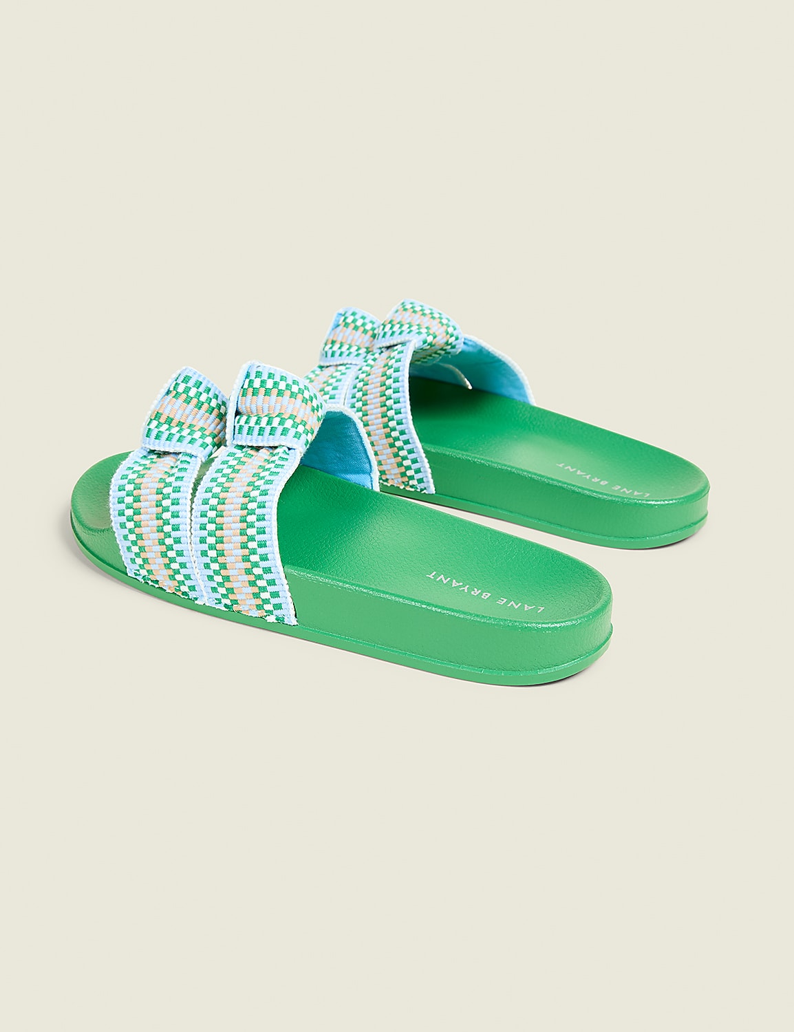 Dream Cloud Multi-Color Double Knot Slide Sandal Product Image 2