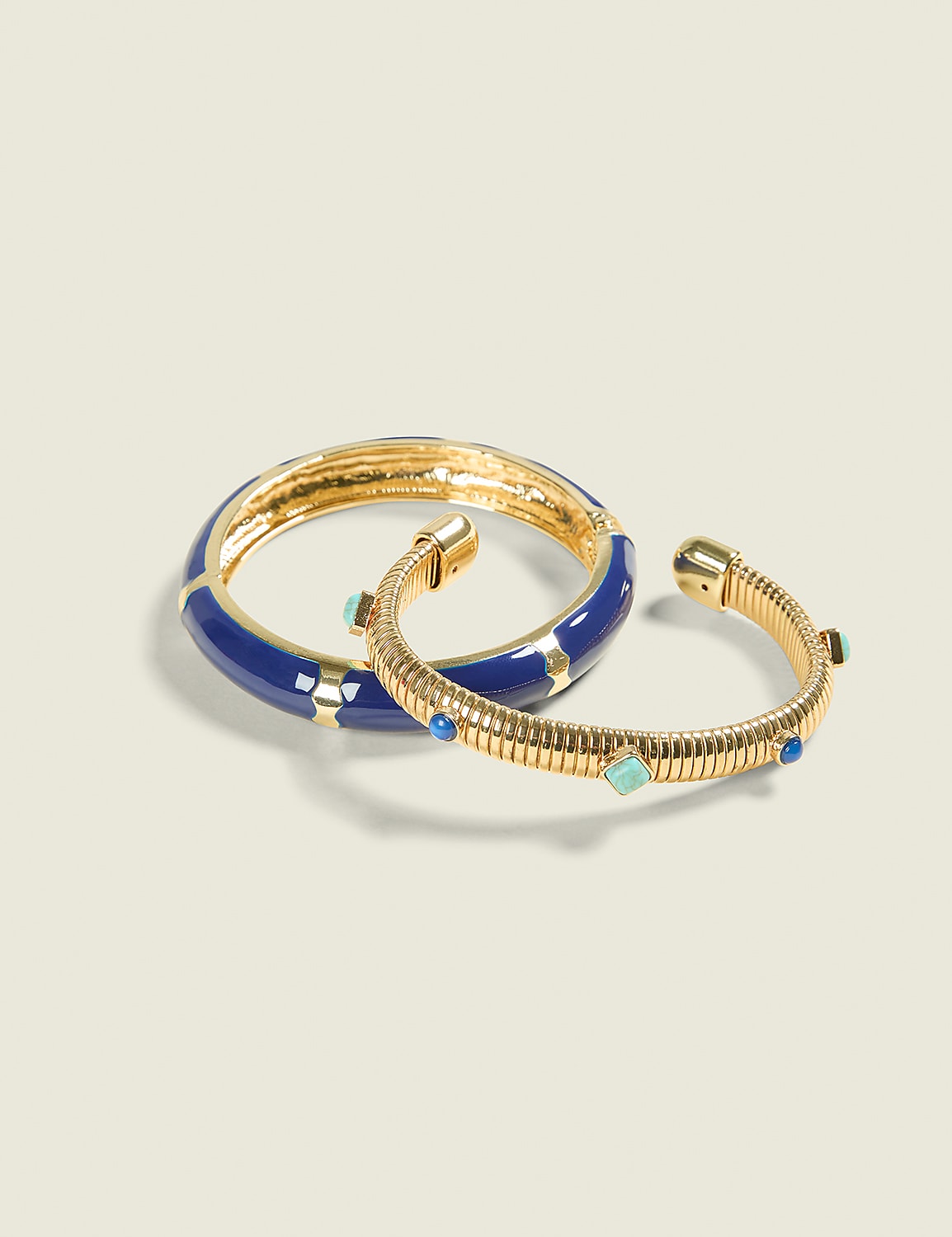 Blue Duo Bracelet Set Product Image 1