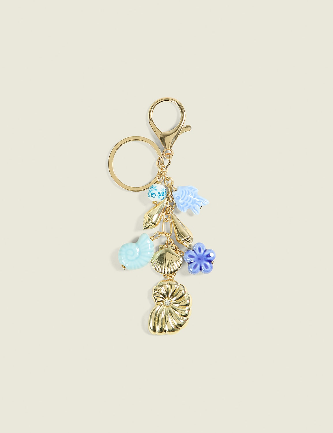Seashell Bag Charm Product Image 1