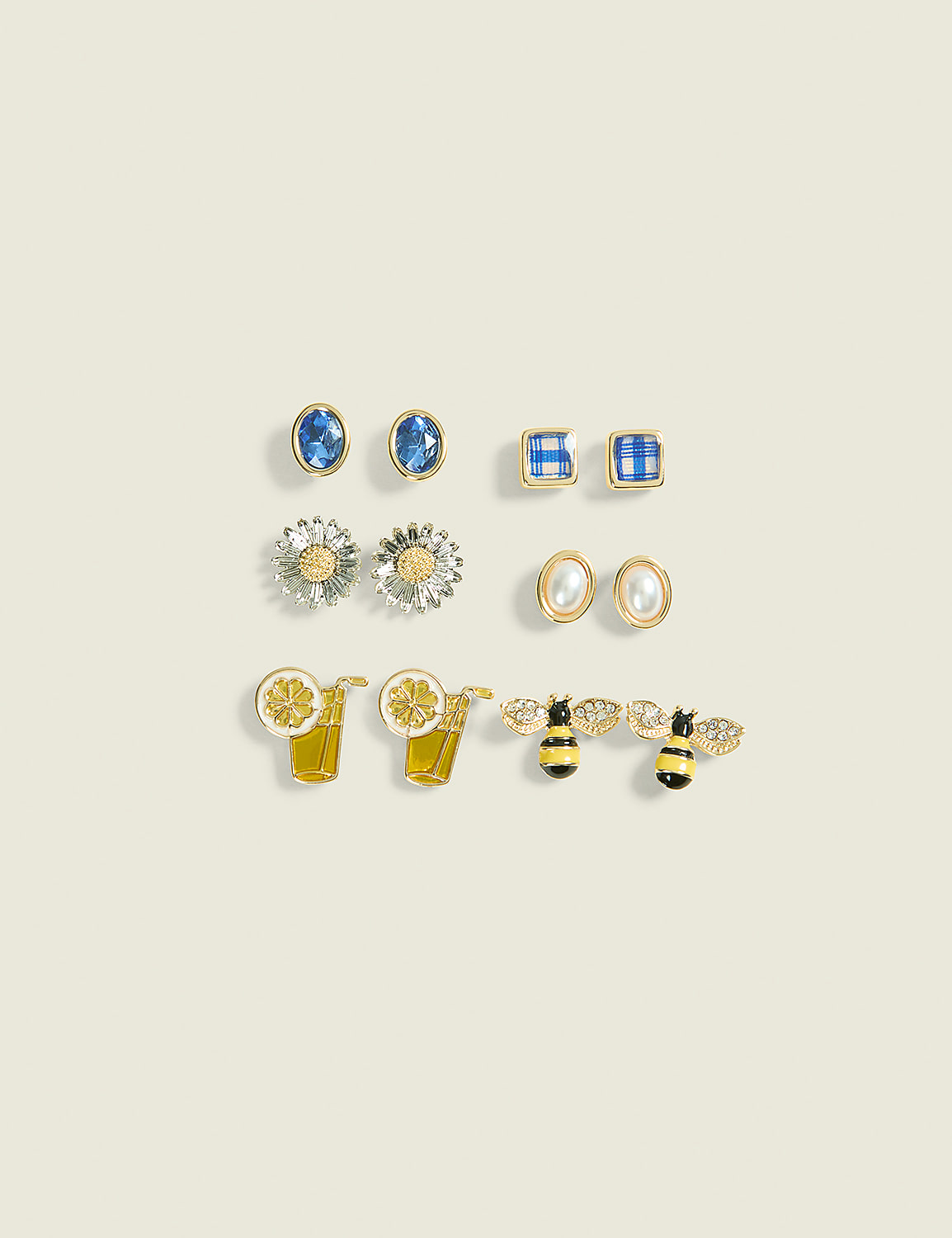Picnic Earrings 6-Pack Product Image 1