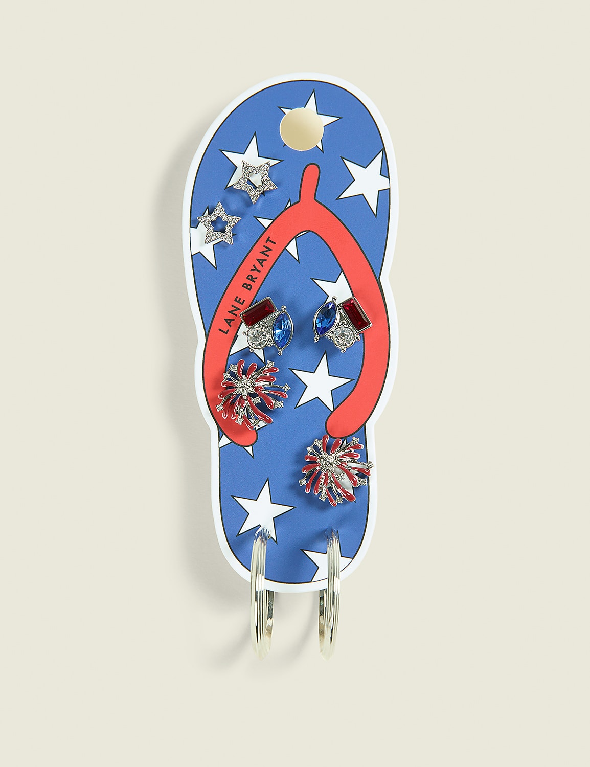 Americana Earrings 4-Pack Product Image 1