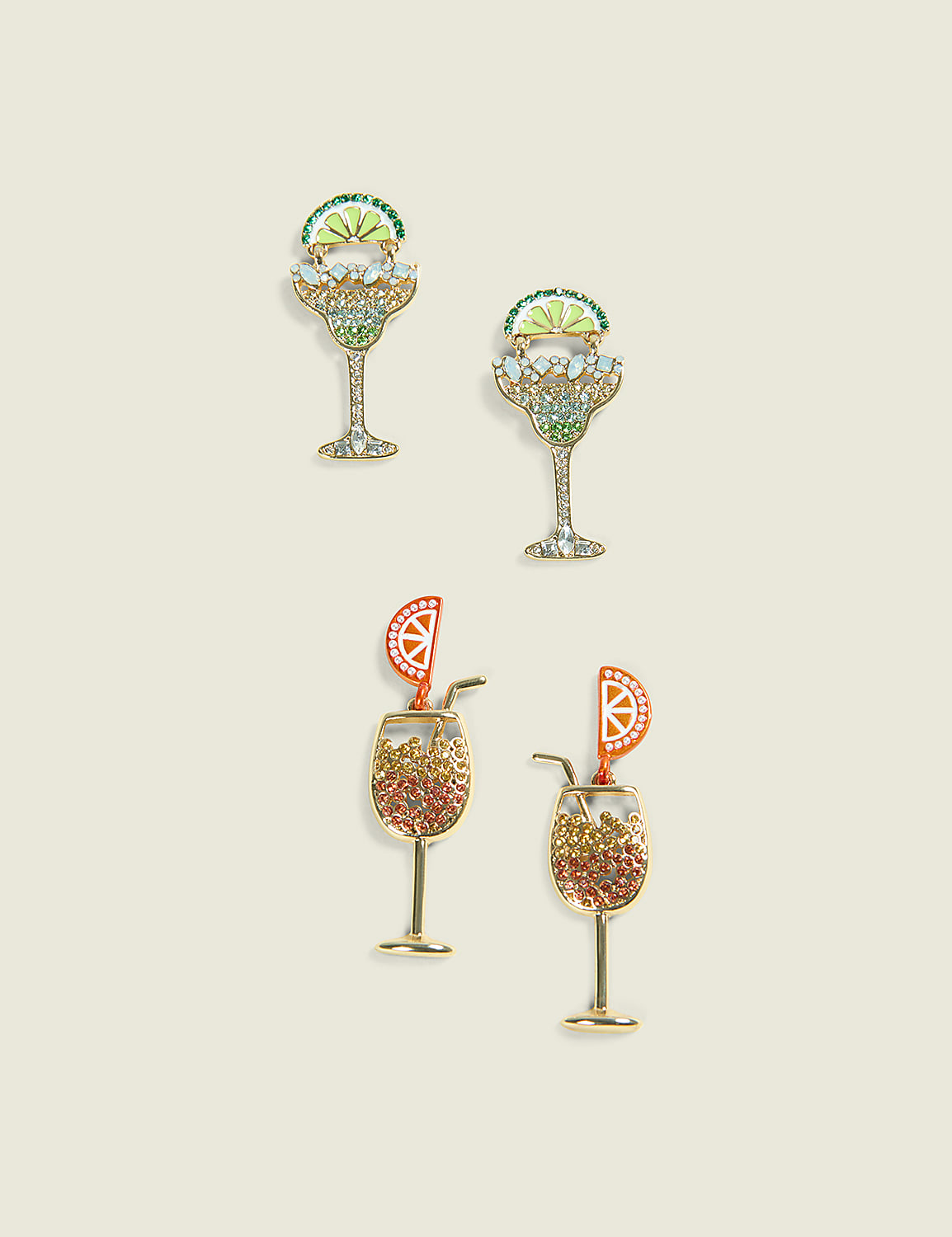 Fruity Drink Earring 2-Pack Product Image 1