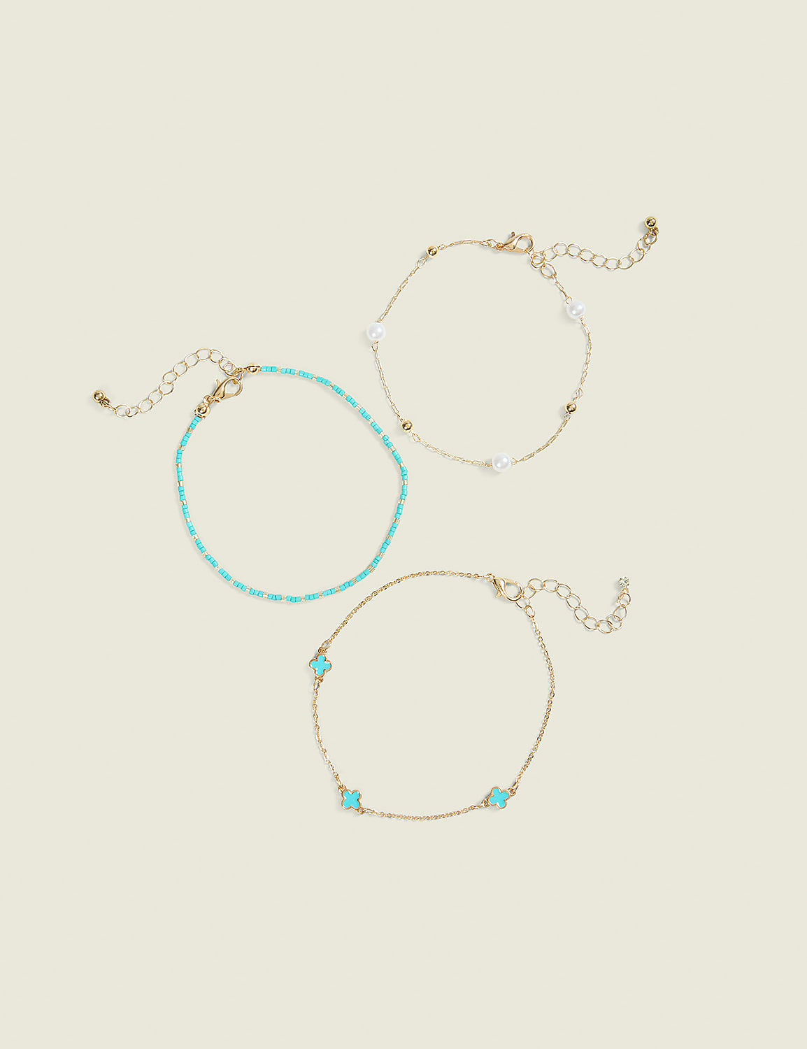 Turquoise Bracelet 3-Pack Product Image 1