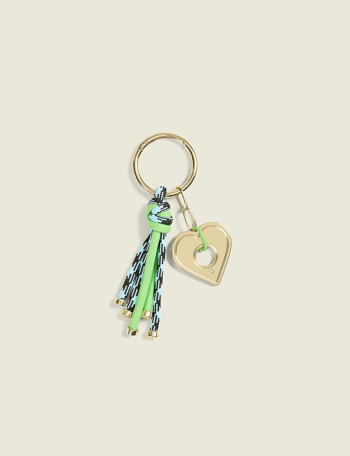 Heart Bag Charm Product Image 1