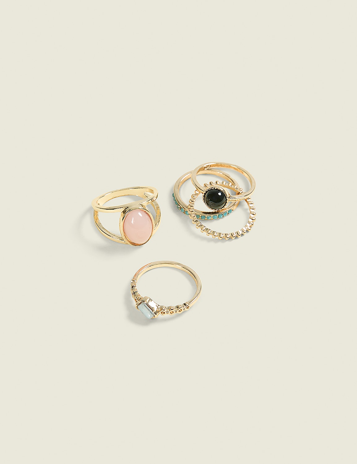 Pastel Ring Stack Product Image 1