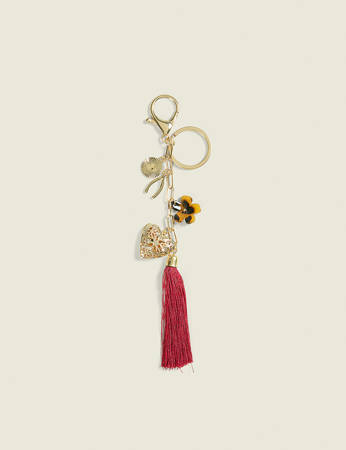 Tassel Bag Charm Product Image 1
