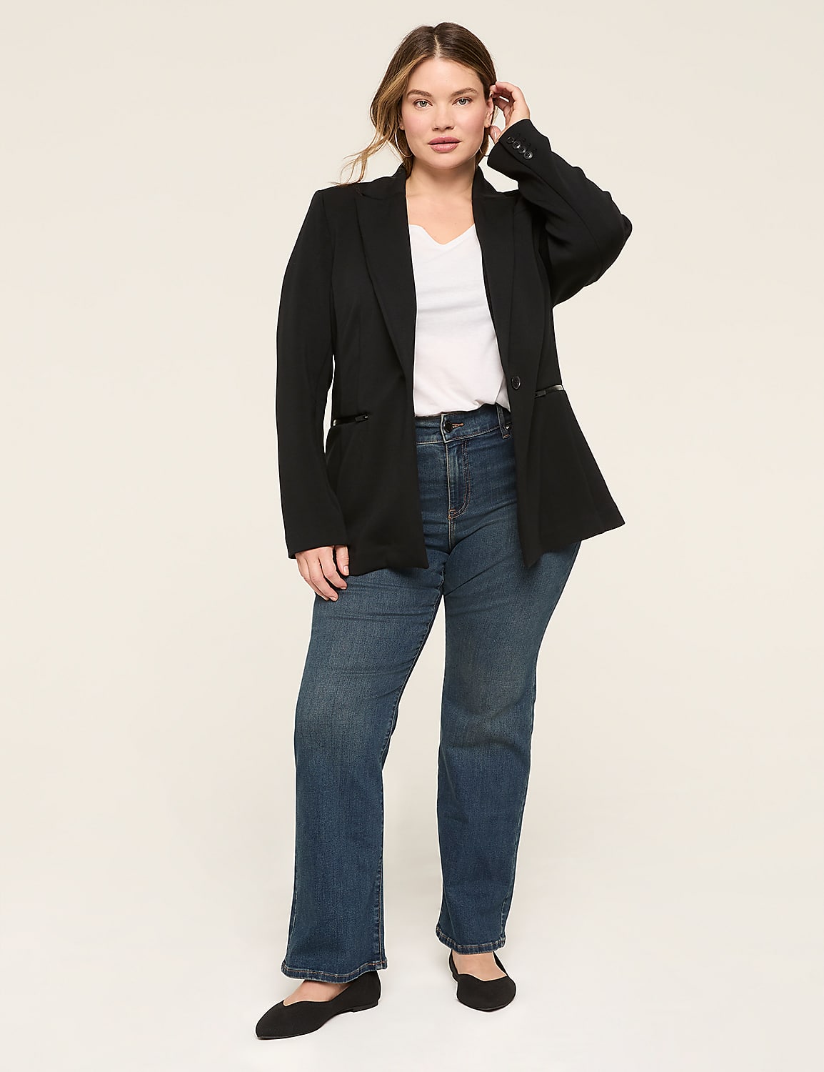 360 Flex Signature Fit Boot Jean Product Image 4