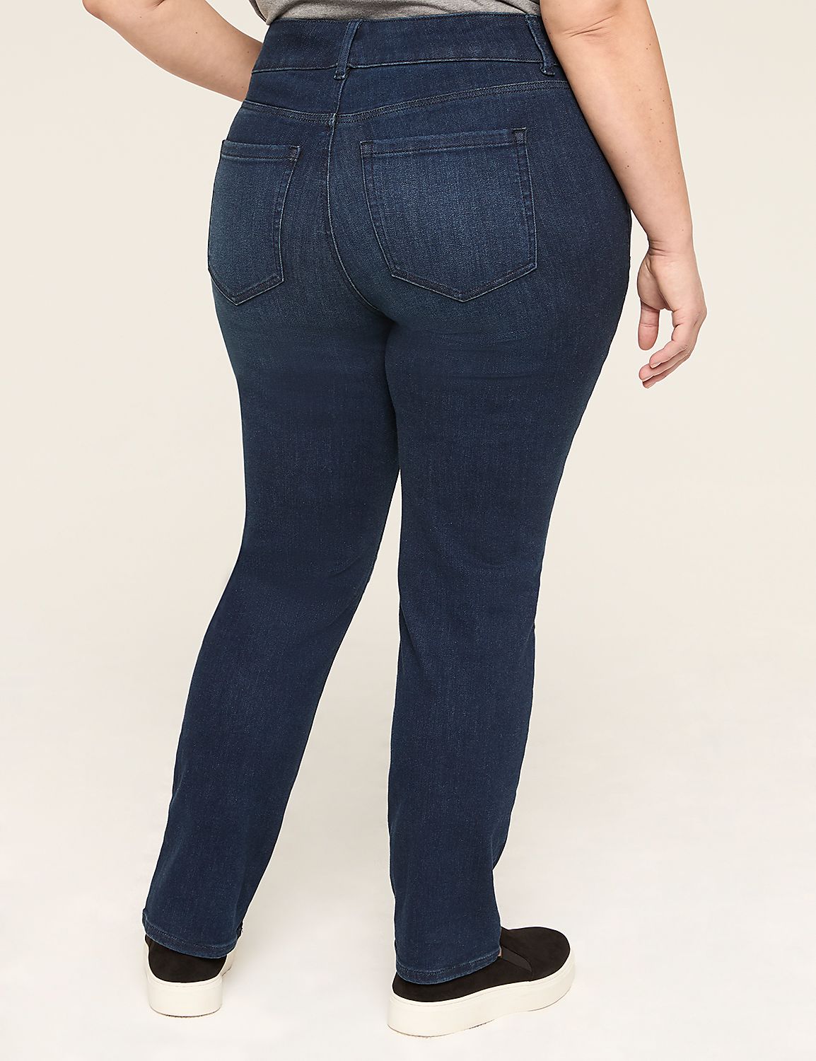 Tighter Tummy Fit High-Rise Straight Jean Product Image 2