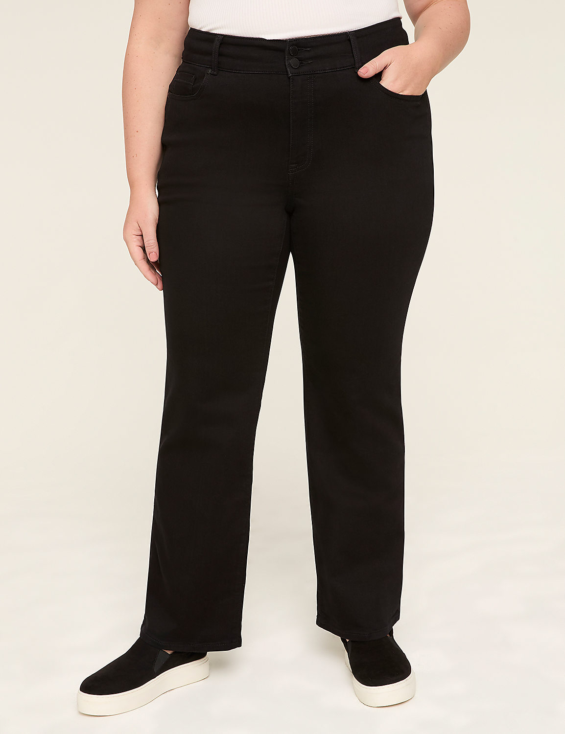 Tighter Tummy Fit High-Rise Boot Jean Product Image 1