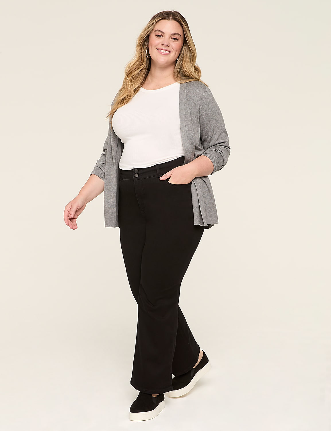 Tighter Tummy Fit High-Rise Boot Jean Product Image 3