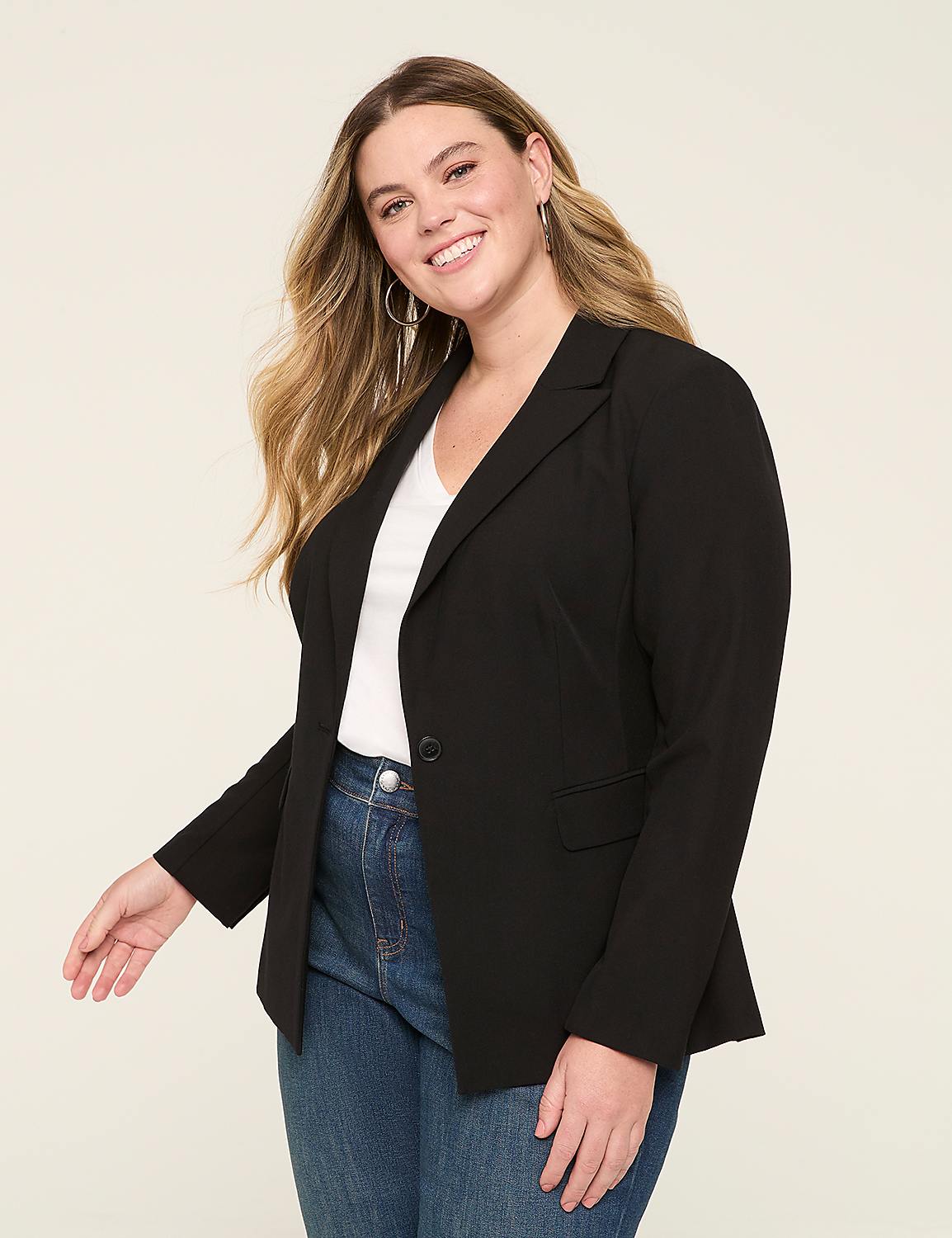 Perfect Drape Blazer Product Image 1