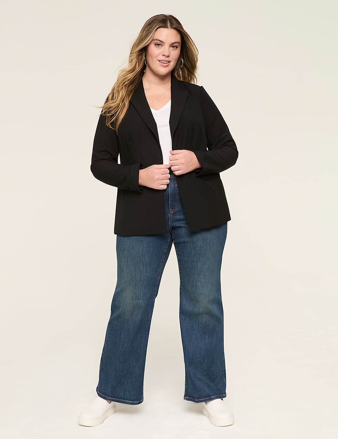 Perfect Drape Blazer Product Image 3