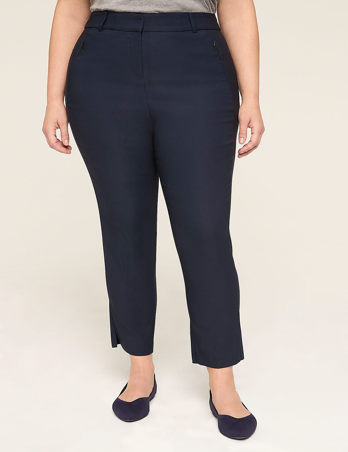 4-Season Slim Ankle Pant Product Image 1