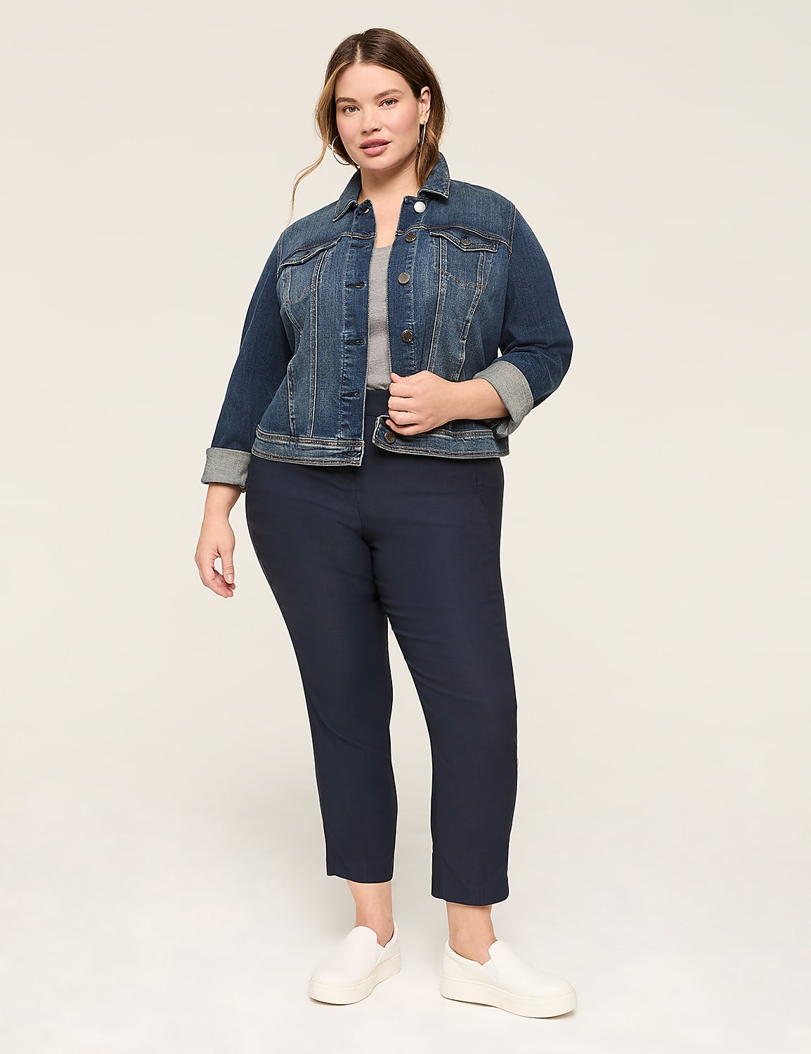 4-Season Slim Ankle Pant Product Image 3
