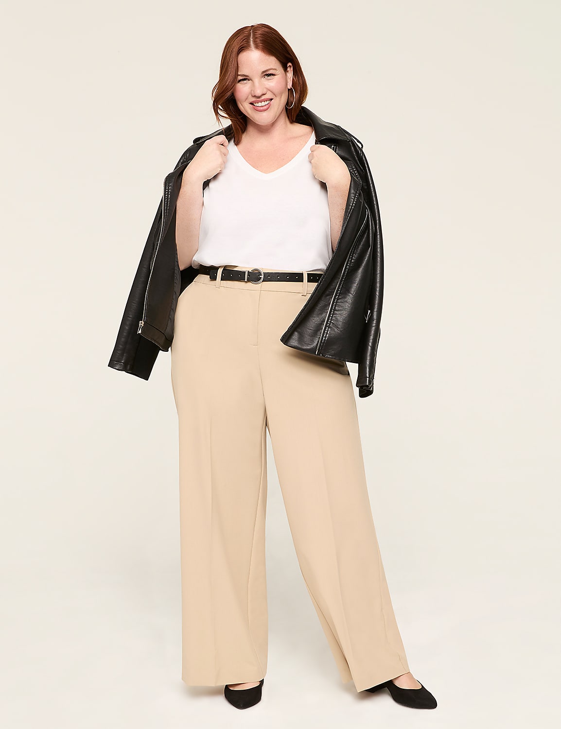 Perfect Drape High-Rise Wide Leg Pant Product Image 3
