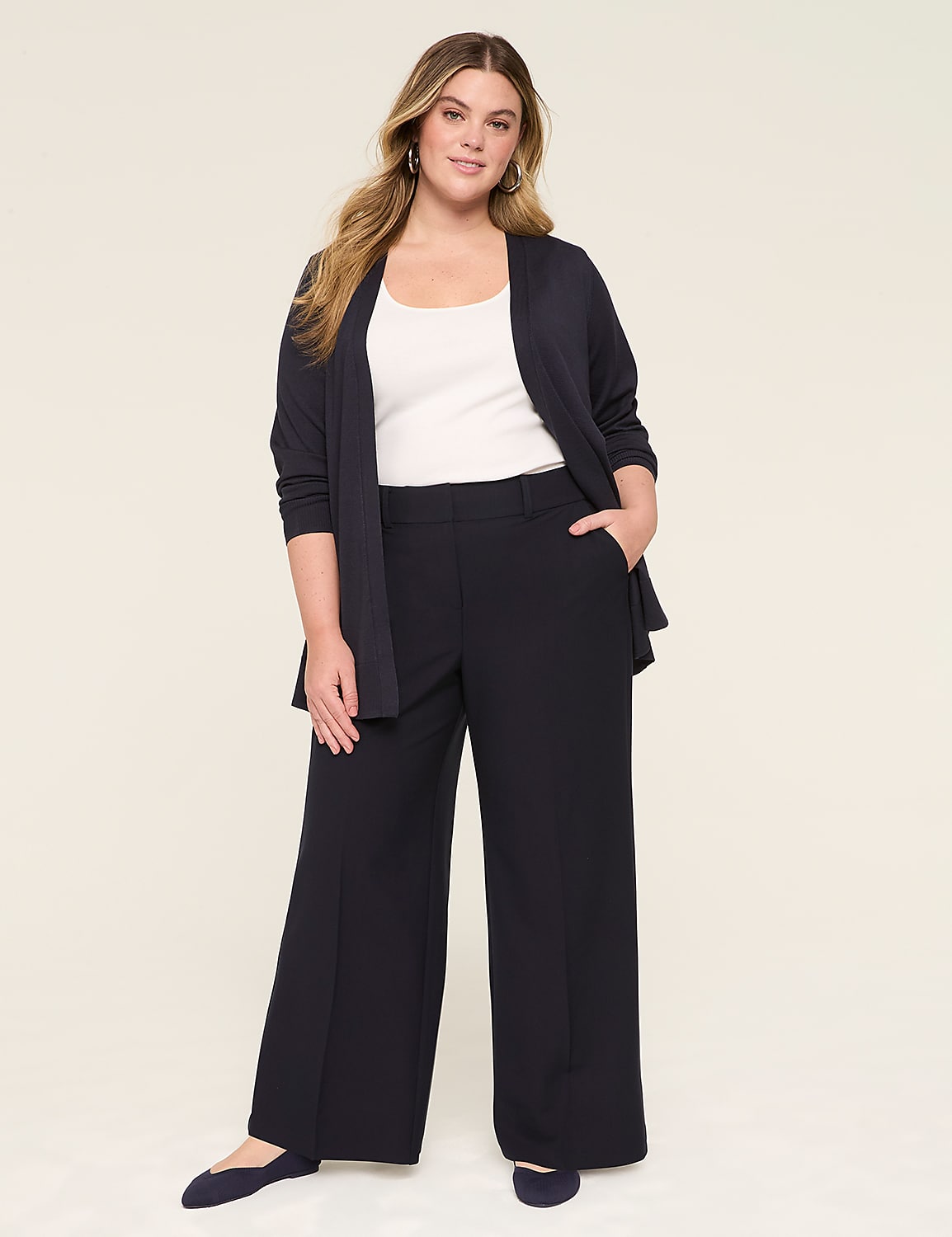 Perfect Drape High-Rise Wide Leg Pant Product Image 3