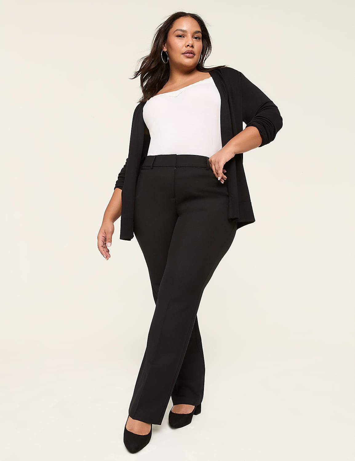 Perfect Drape Straight Leg Pant Product Image 3