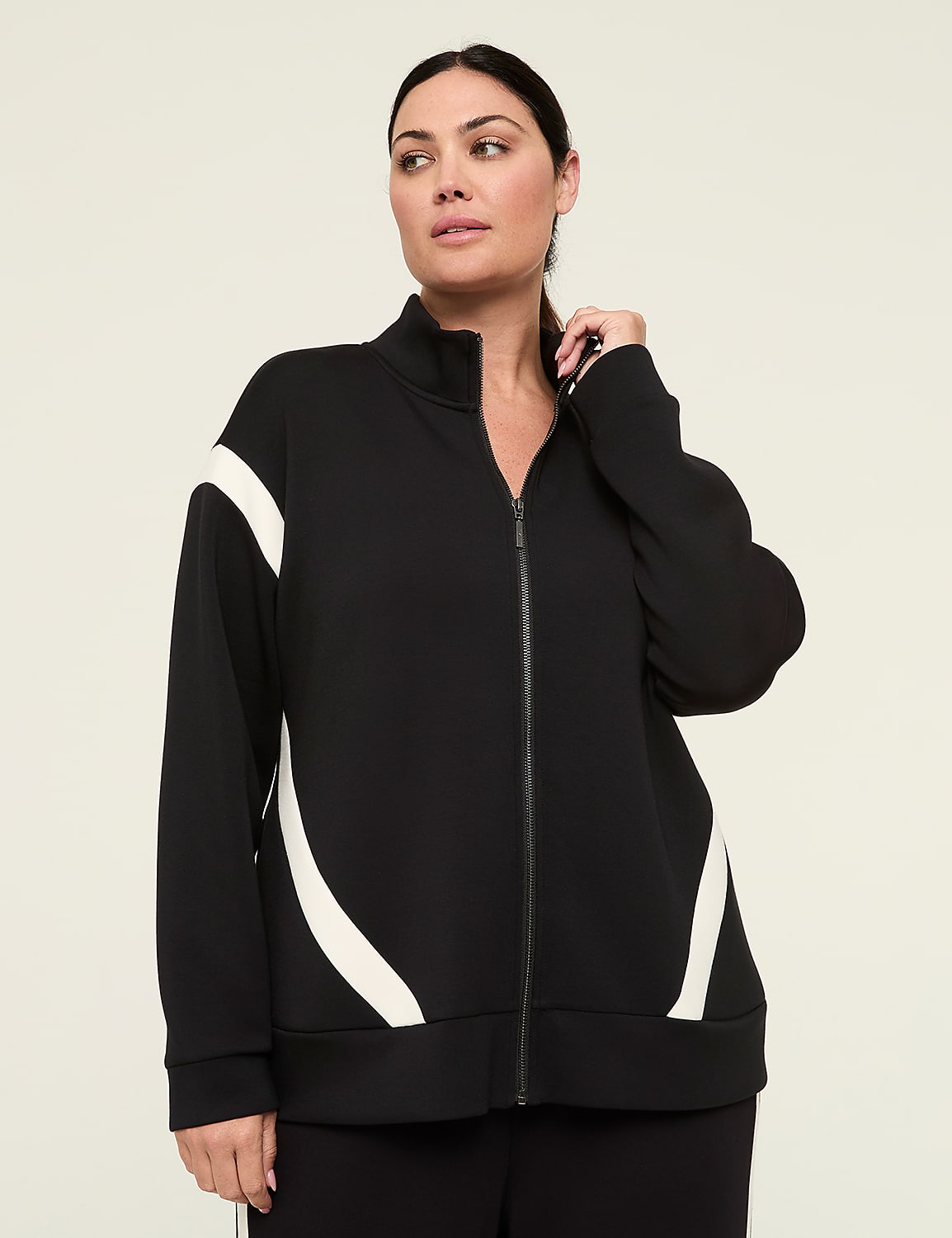 LIVI Journey Colorblock Track Jacket Product Image 1