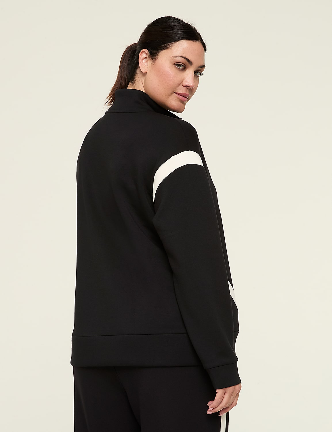 LIVI Journey Colorblock Track Jacket Product Image 2
