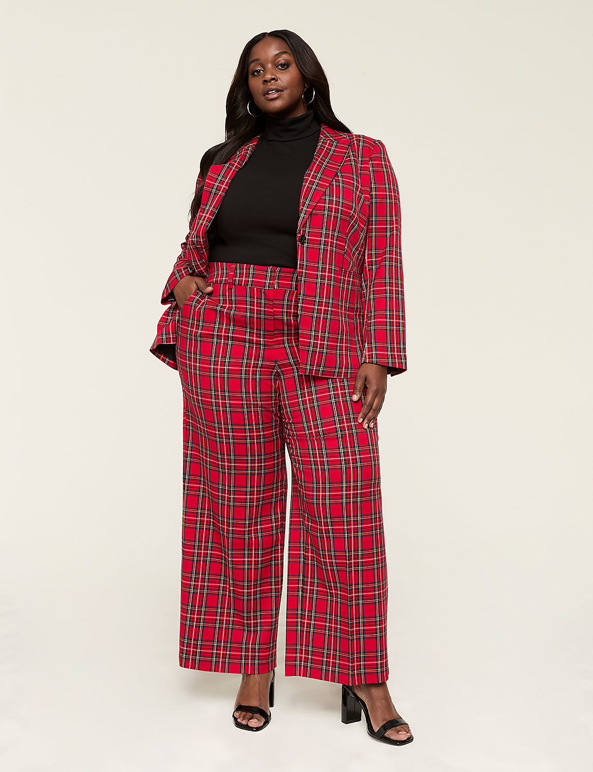 Perfect Drape One-Button Blazer Product Image 3
