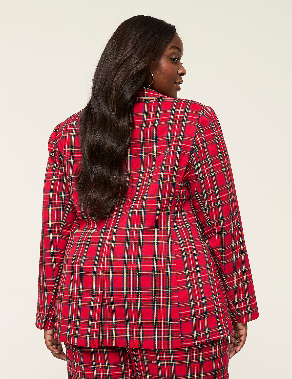 Perfect Drape One-Button Blazer Product Image 2