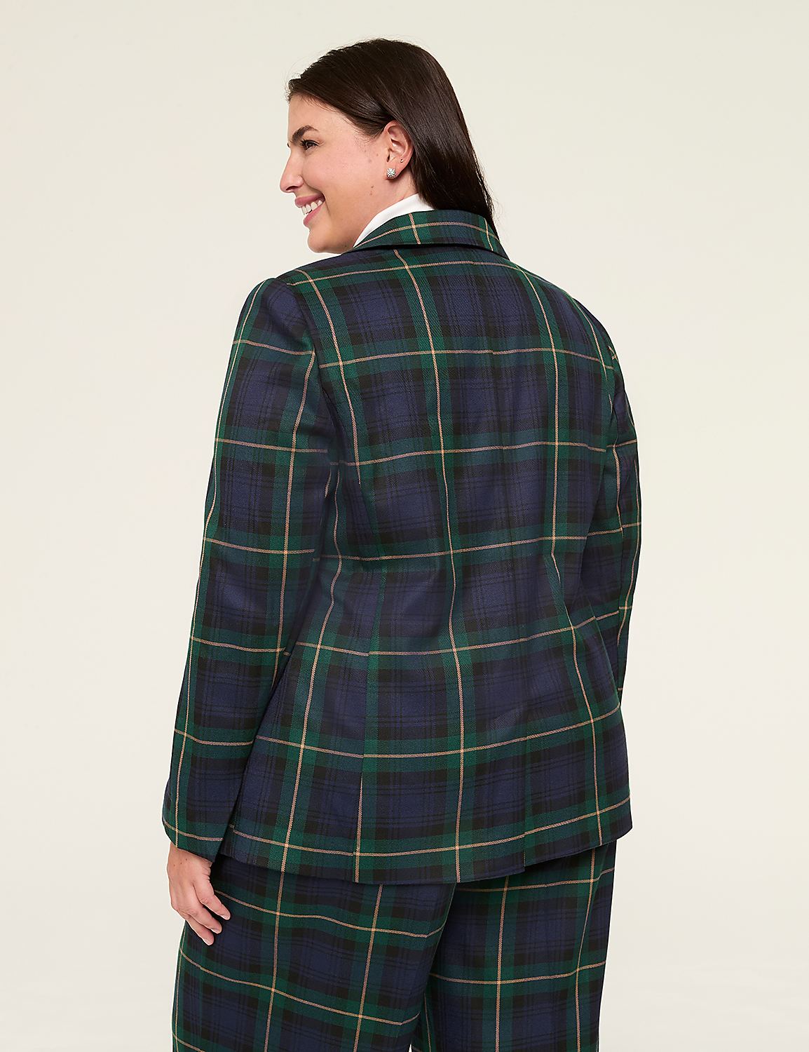 Perfect Drape One-Button Blazer Product Image 2