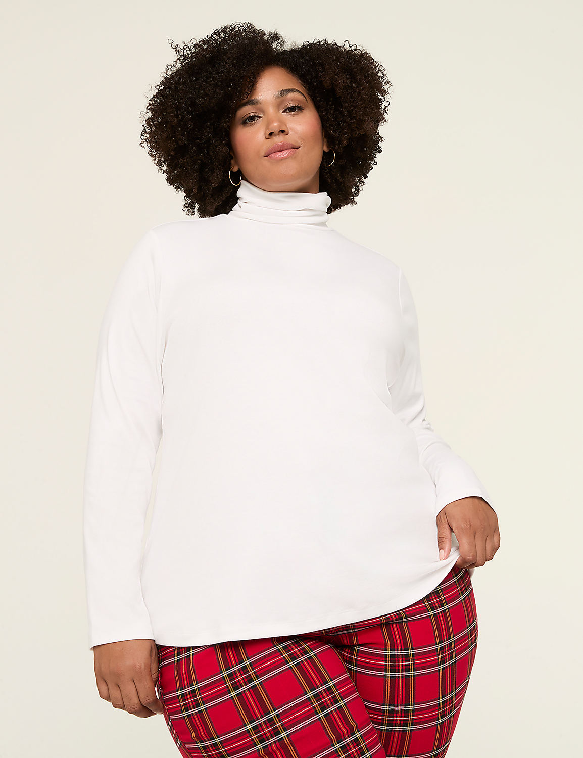 Turtleneck Top Product Image 1