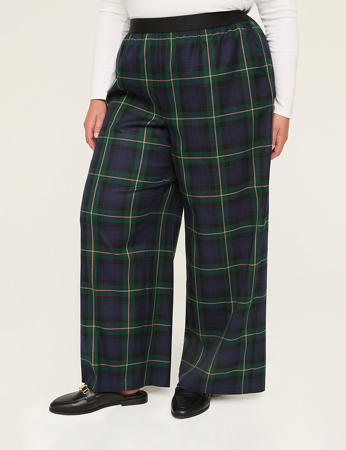 Perfect Drape Pull-On Wide Leg Pant Product Image 1