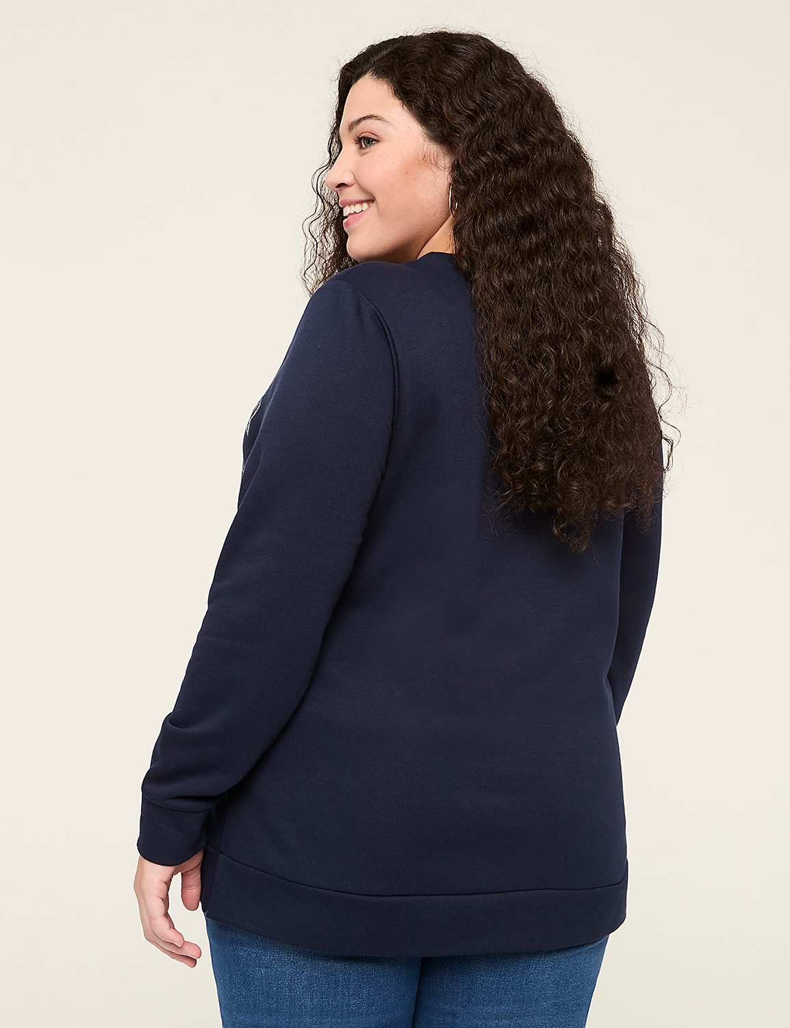 Merry & Bright Graphic Sweatshirt Product Image 2
