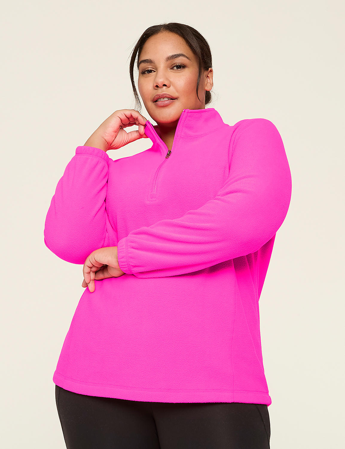 LIVI Half-Zip Polar Fleece Pullover Product Image 1