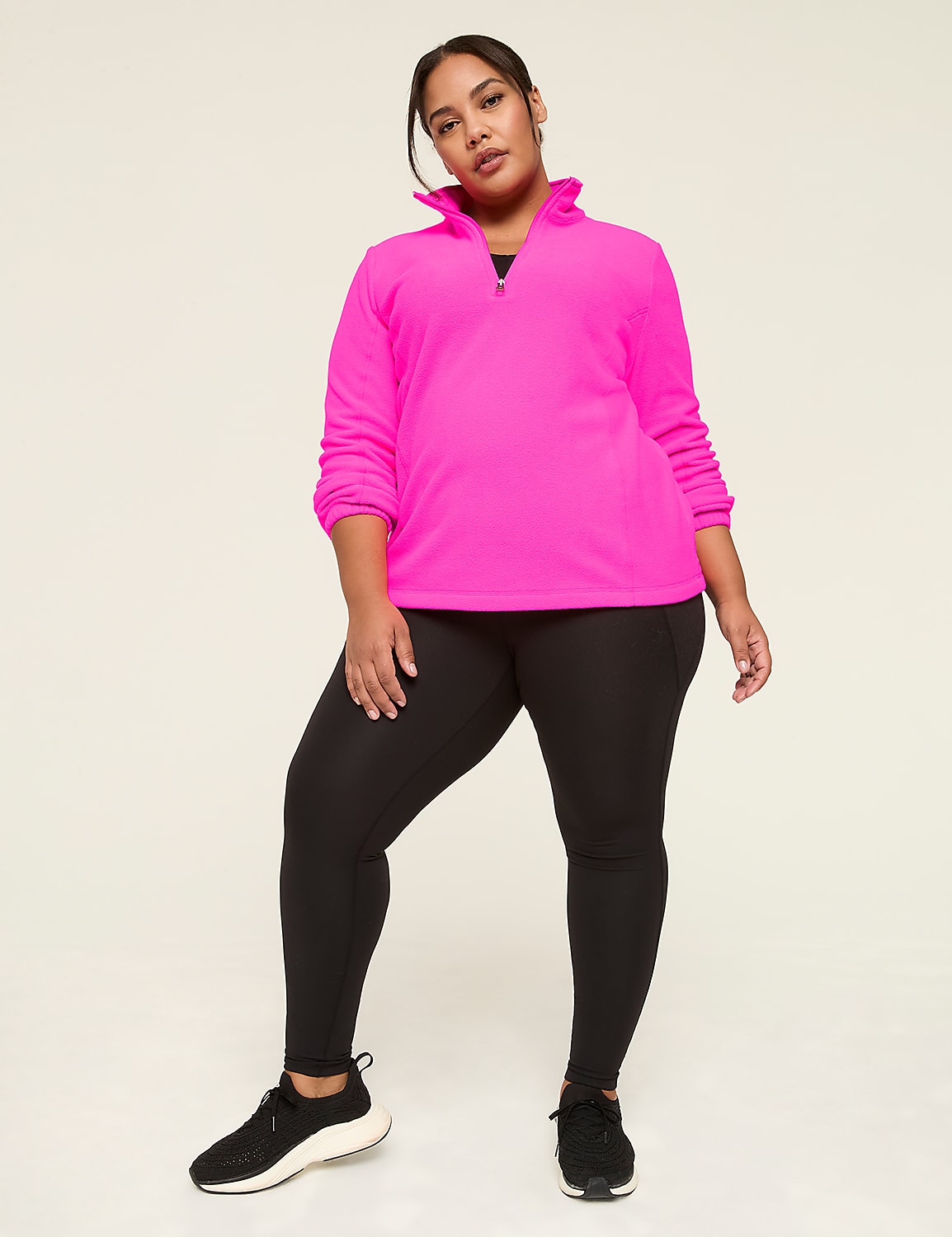 LIVI Half-Zip Polar Fleece Pullover Product Image 3