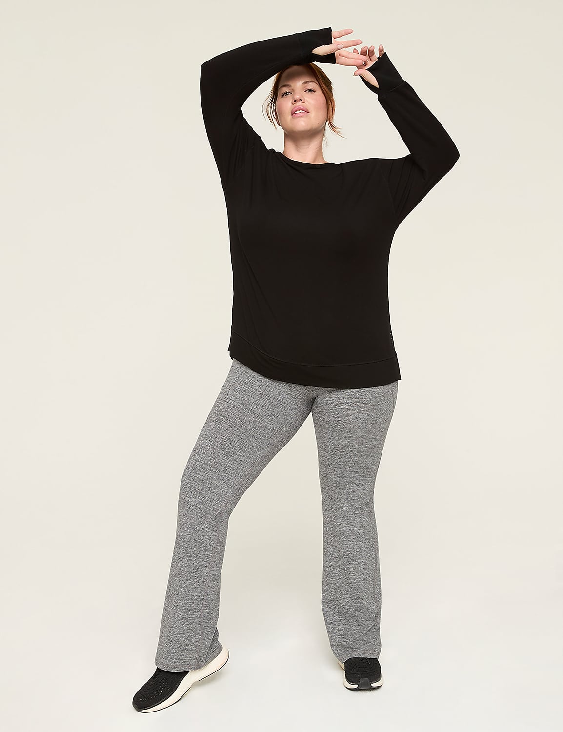 LIVI High-Rise Recycled LIVI Soft Bootcut Pant Product Image 4