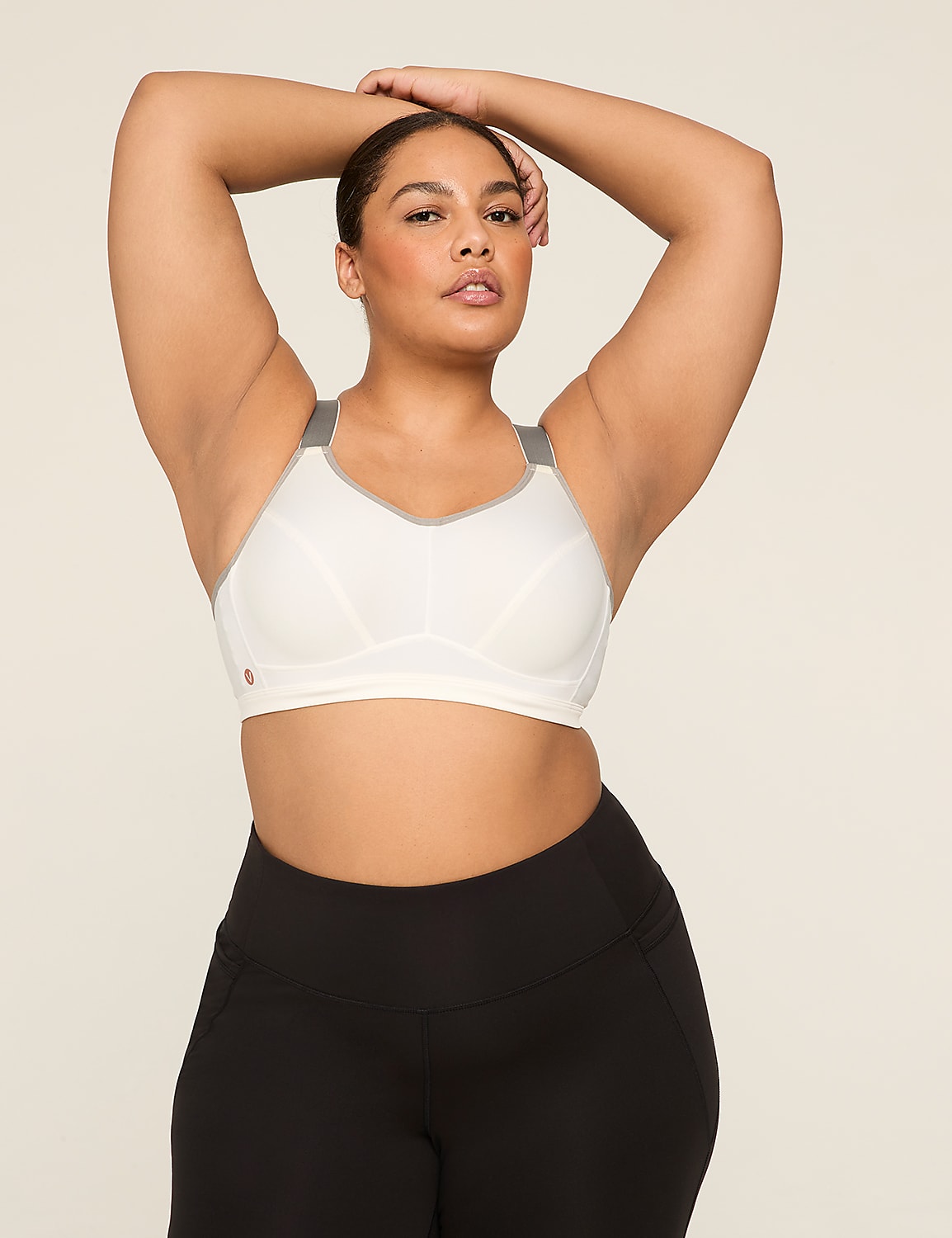 LIVI High-Impact Wicking Underwire Sports Bra Product Image 1