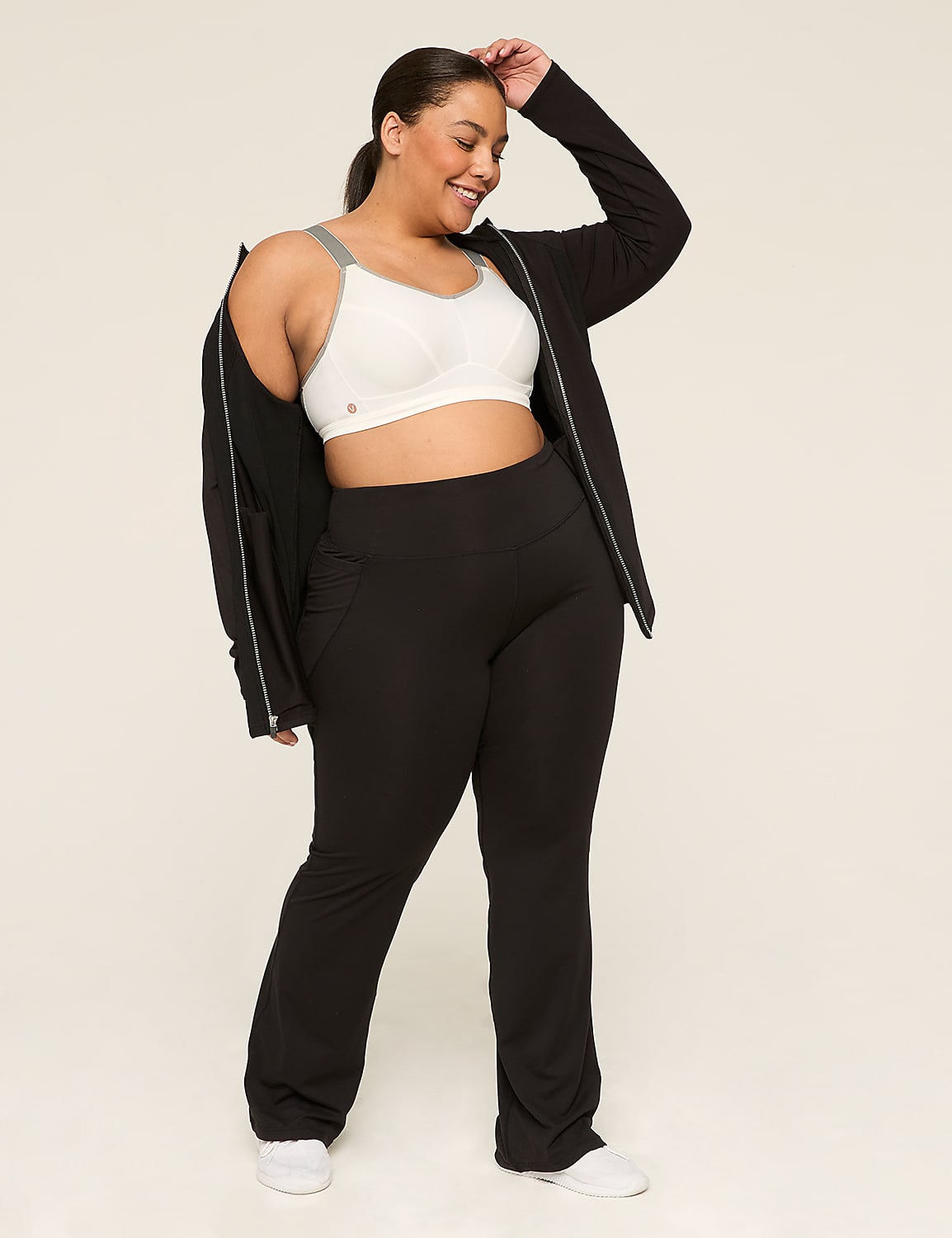 LIVI High-Impact Wicking Underwire Sports Bra Product Image 3