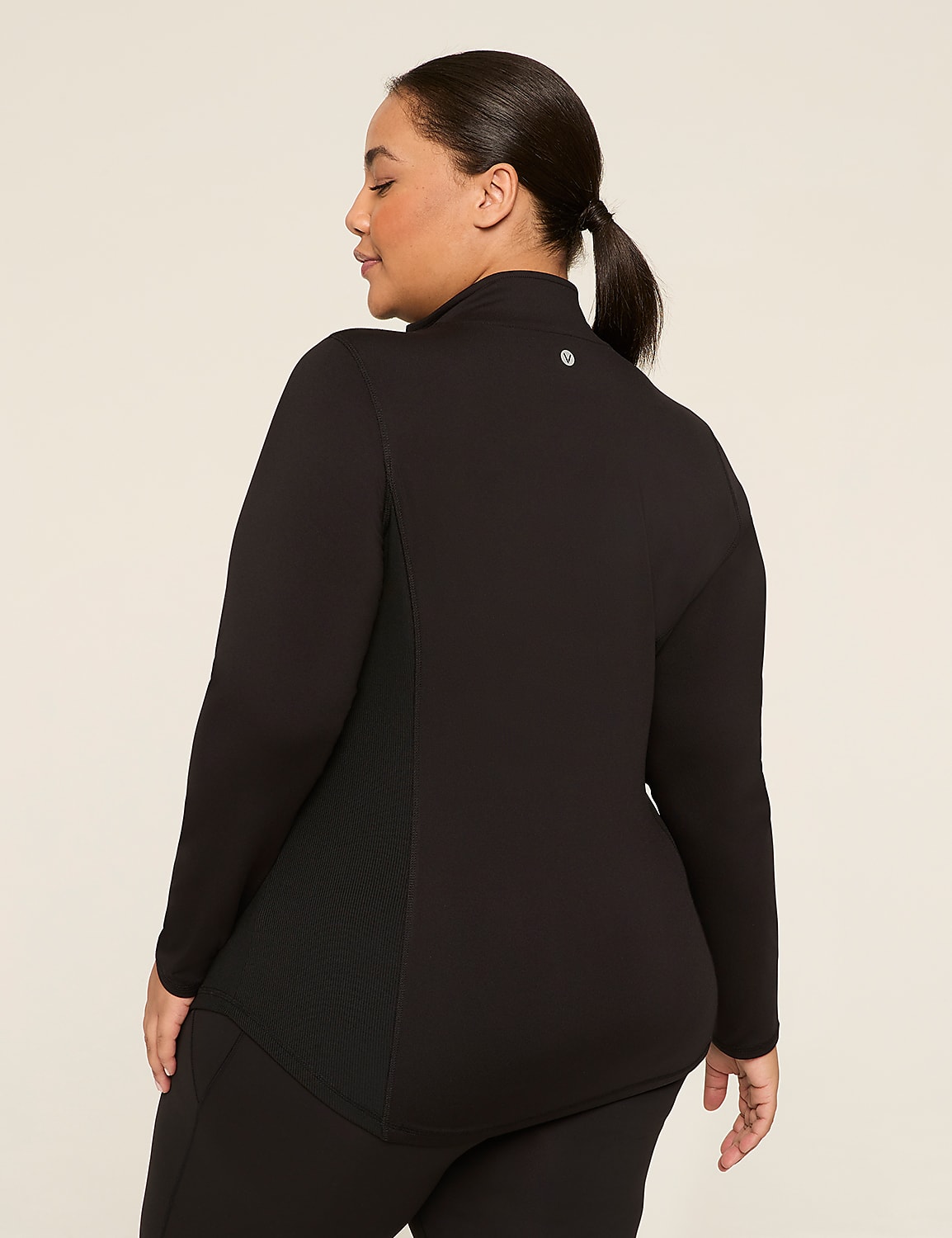 LIVI Zip-Front Wicking & Rib Jacket Product Image 2