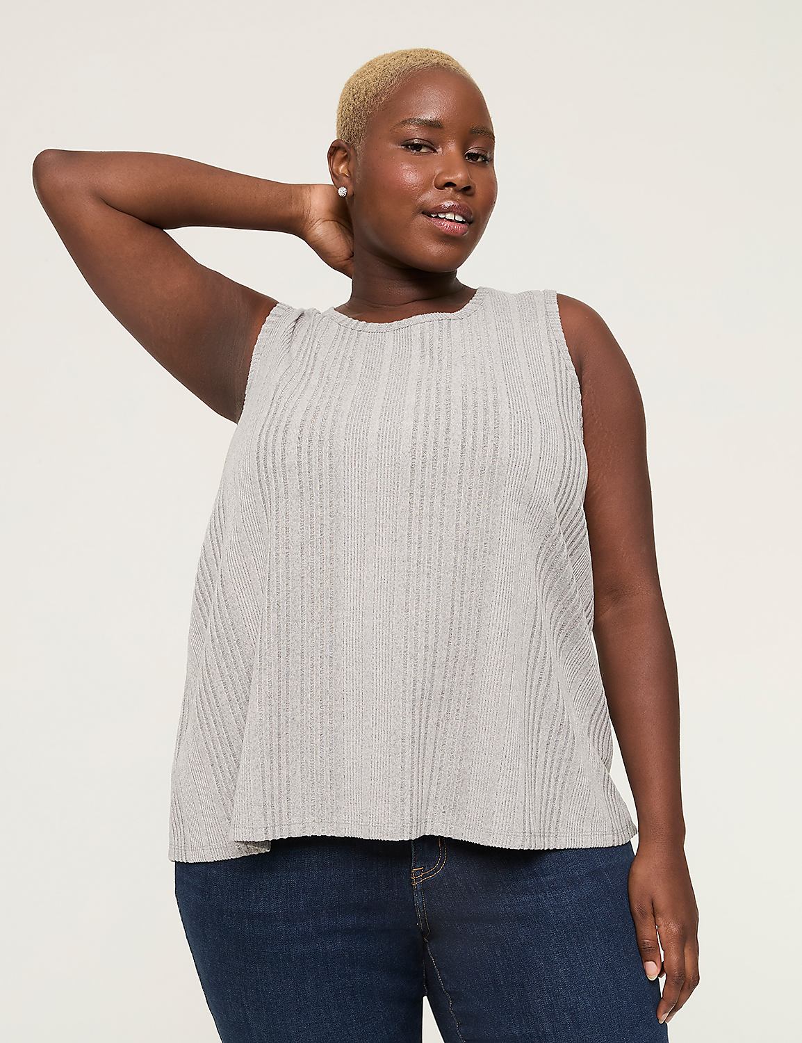 Cozy Rib Tank Product Image 1