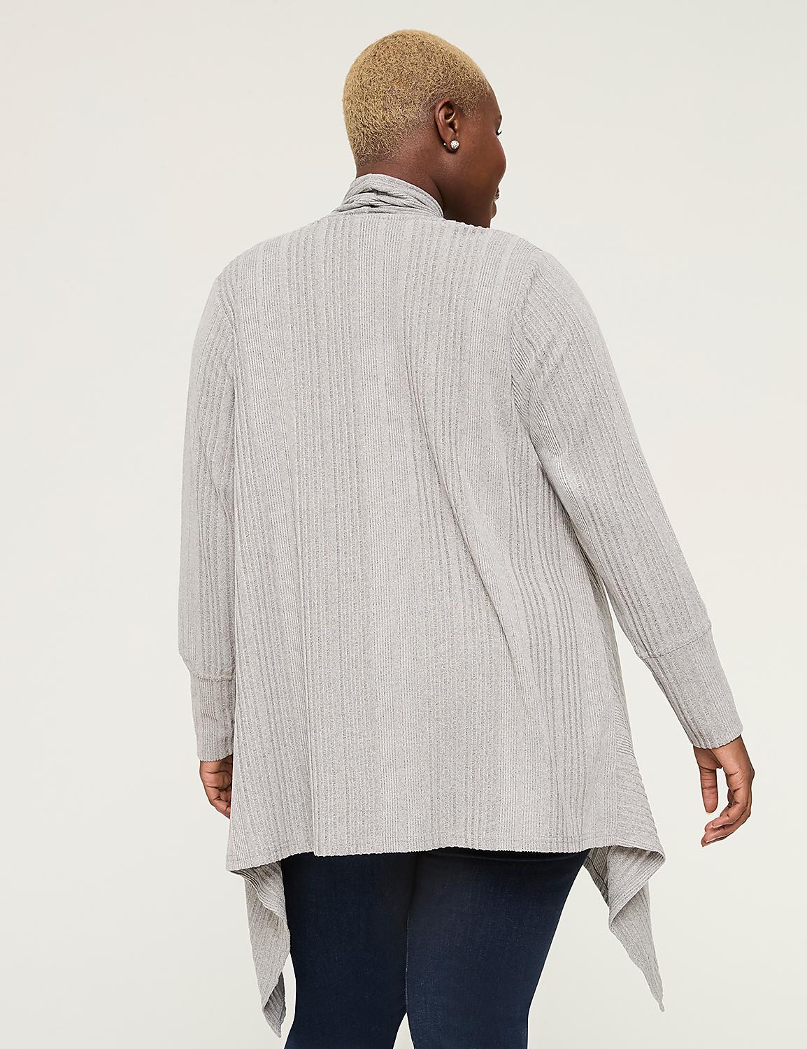 Cozy Rib Open-Front Overpiece Product Image 2