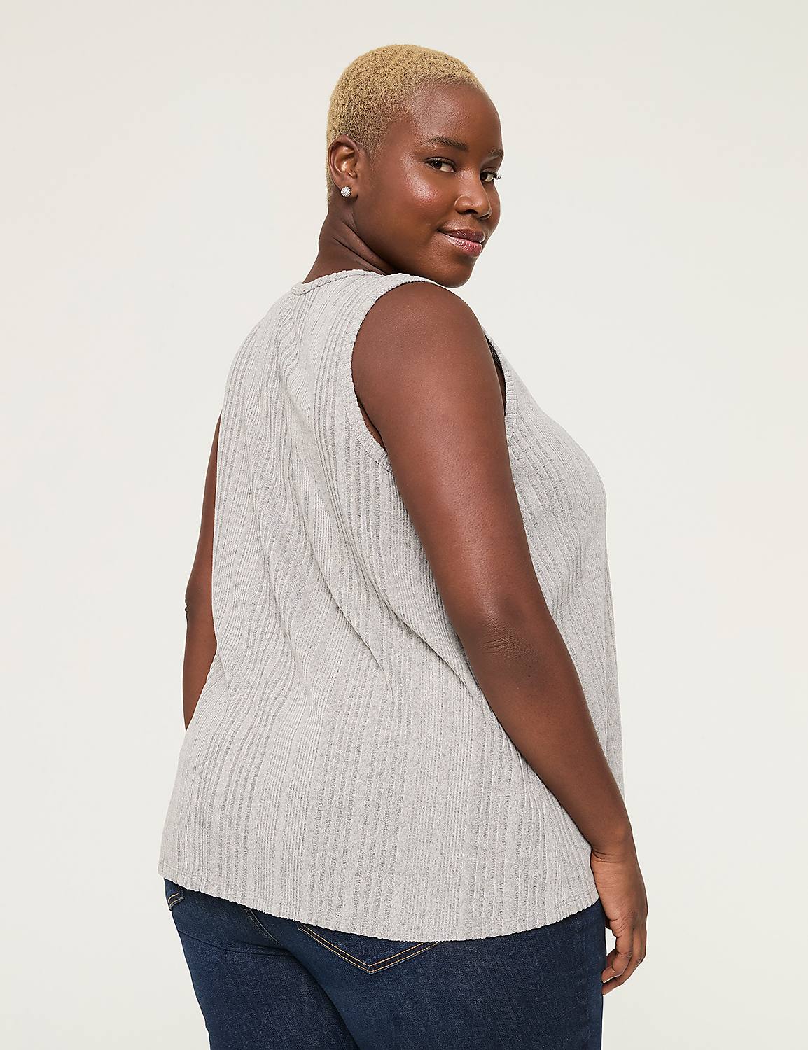 Cozy Rib Tank Product Image 2