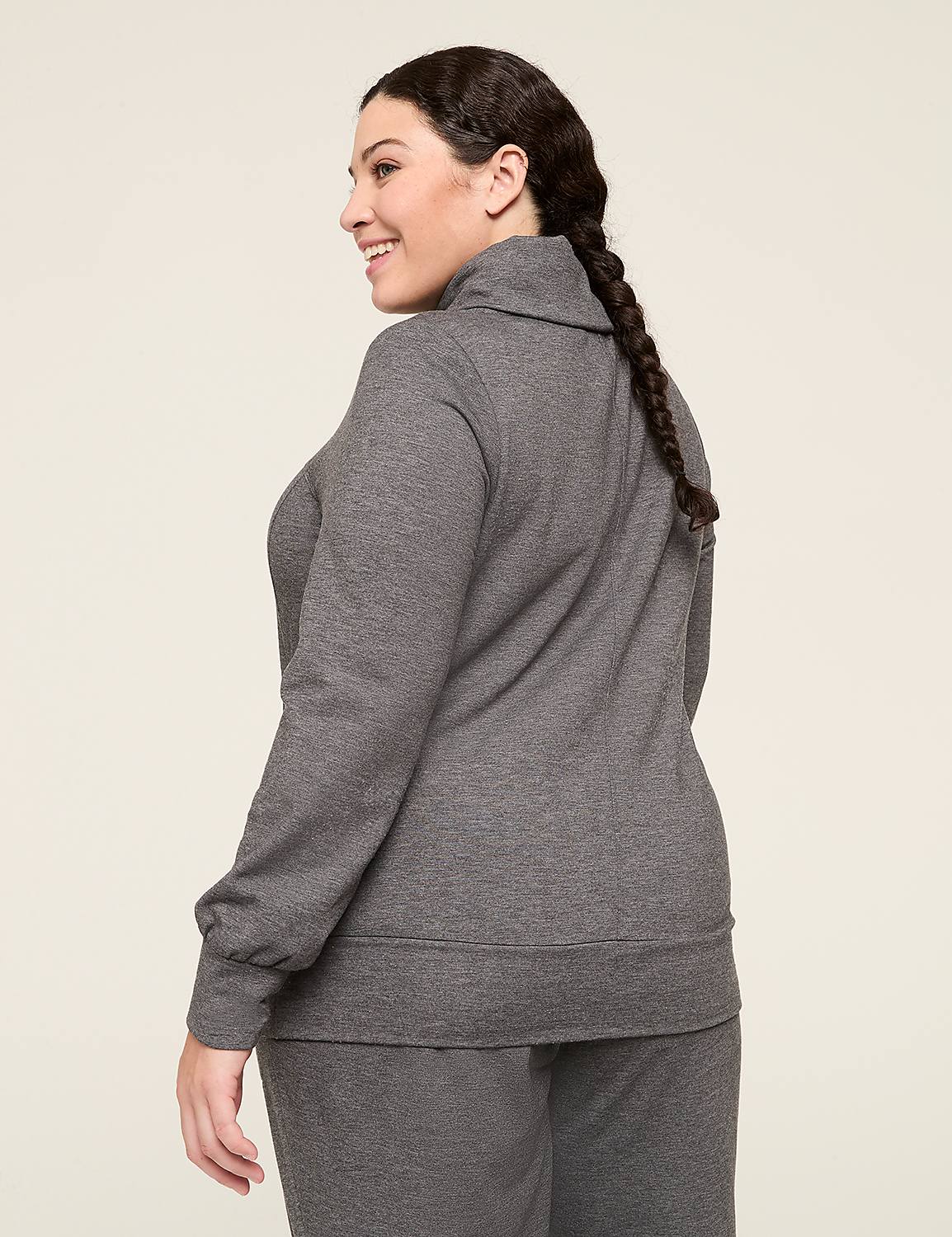 LIVI Fleece Funnel-Neck Pullover Product Image 2