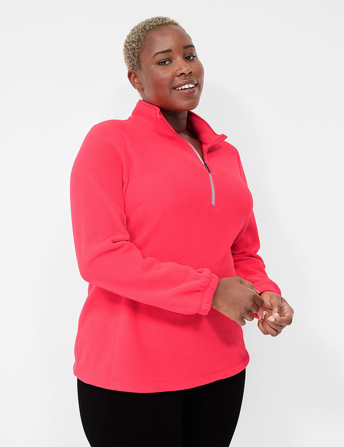 LIVI Half-Zip Polar Fleece Pullover Product Image 1