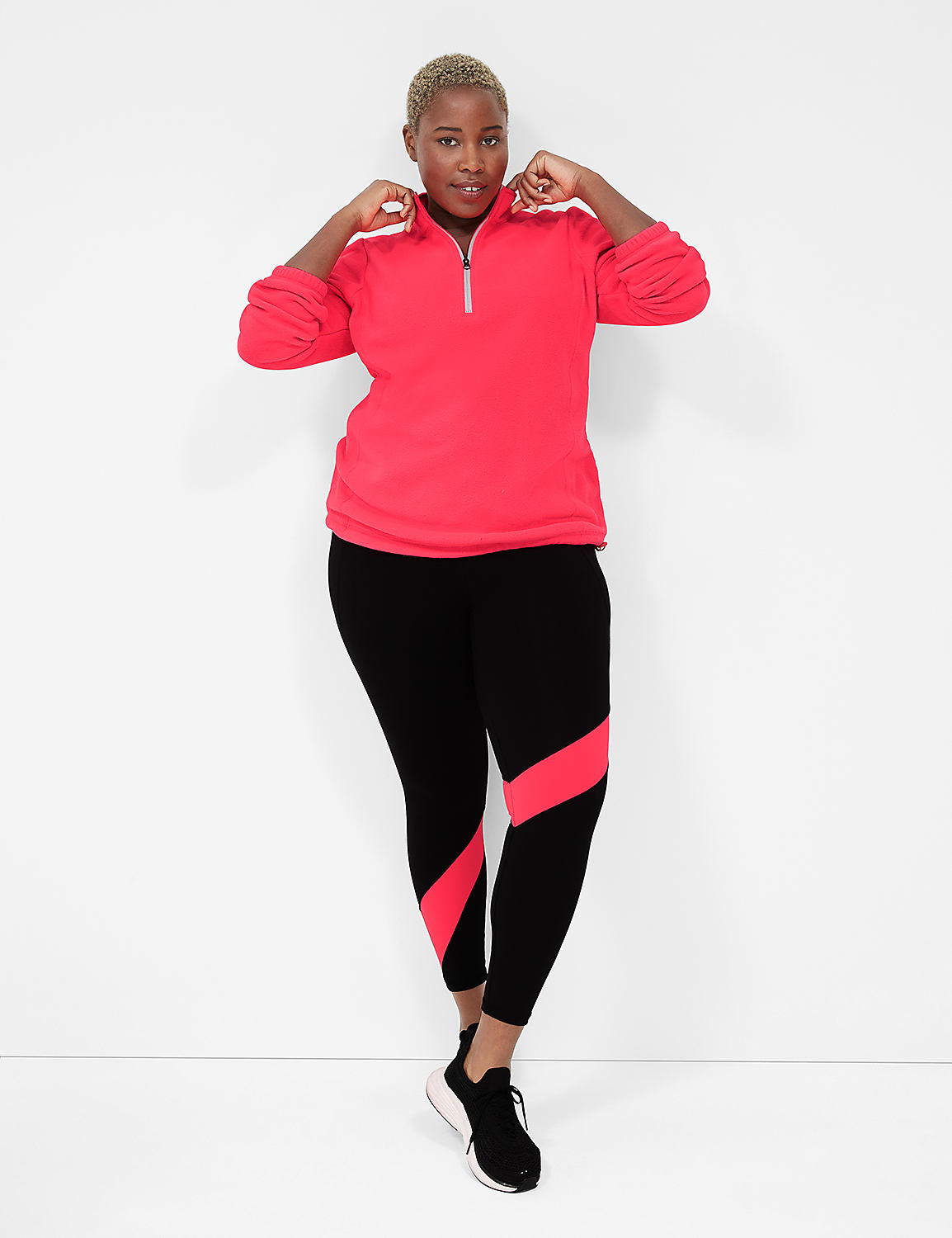 LIVI Half-Zip Polar Fleece Pullover Product Image 3