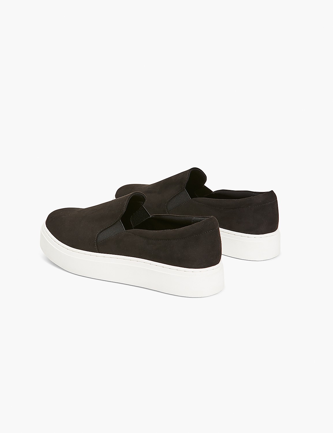 Dream Cloud Faux-Suede Slip-On Sneaker Product Image 2