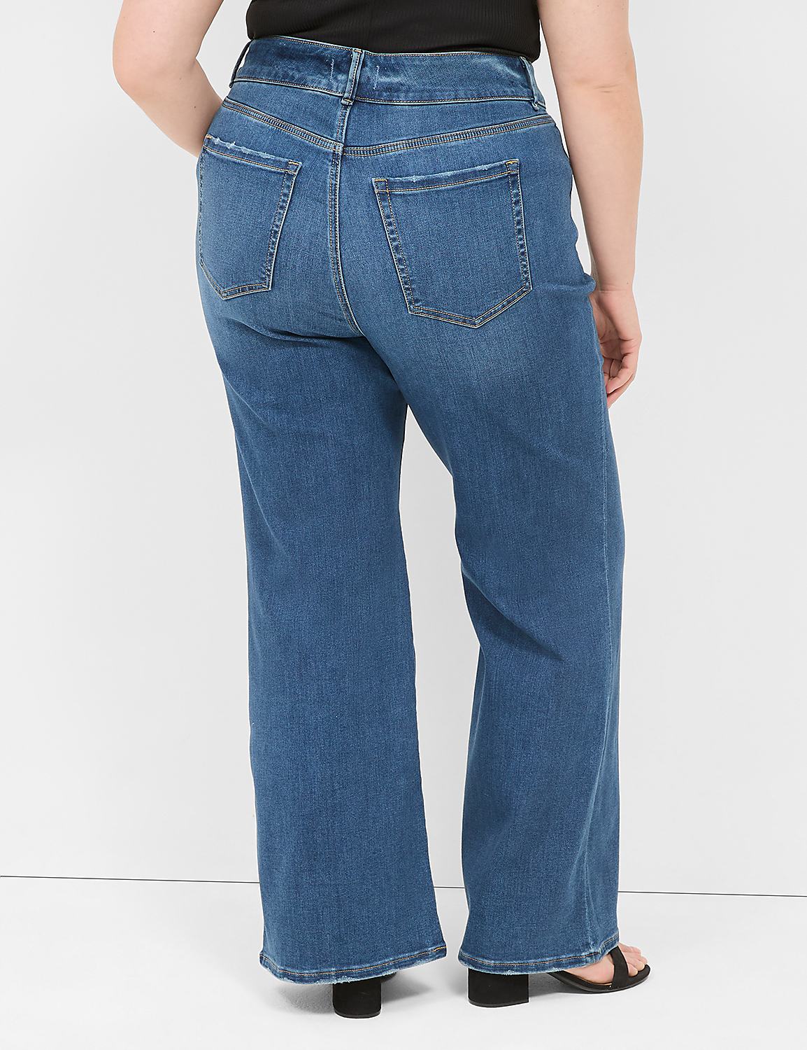 Tighter Tummy Fit High-Rise Flare Jean Product Image 2