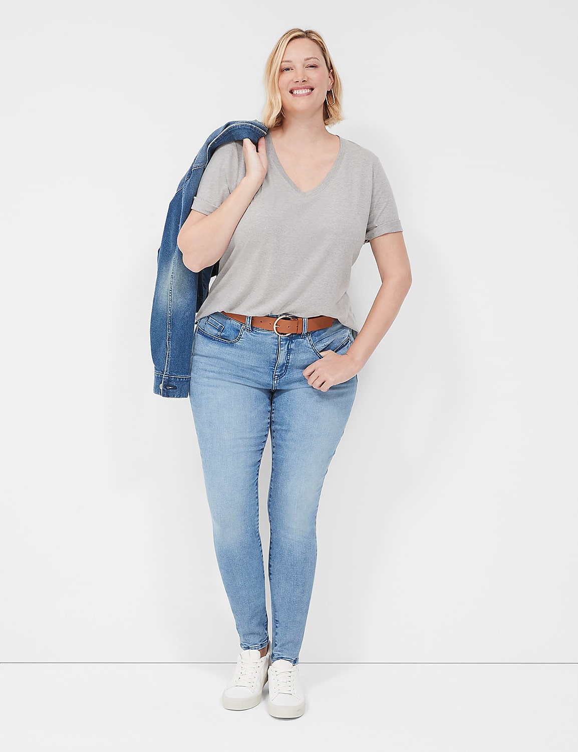 HIGH RISE TIGHTER TUMMY SKINNY - IN | LaneBryant