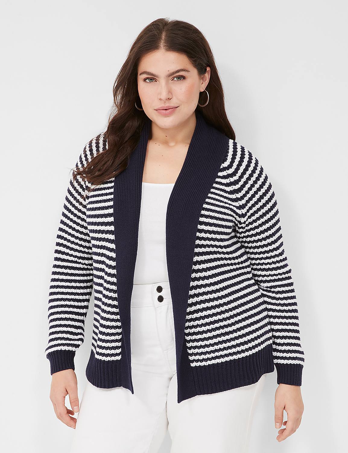 Shawl Collar Cardigan Product Image 1