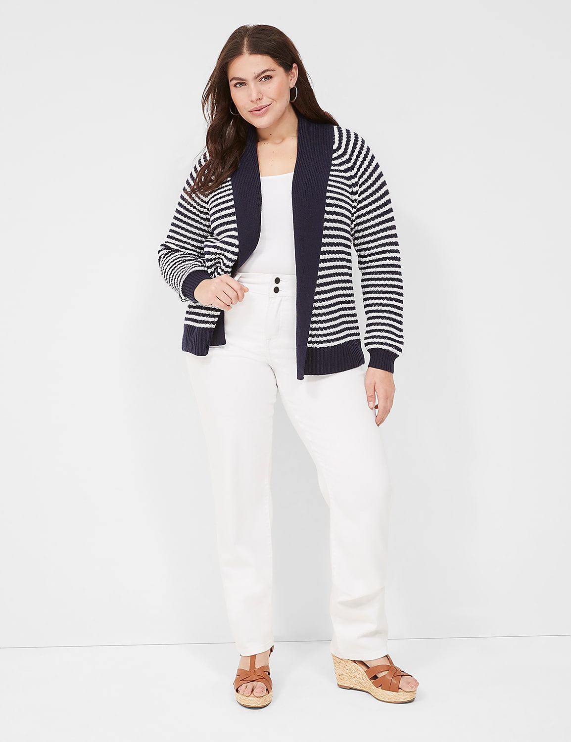 Shawl Collar Cardigan Product Image 3