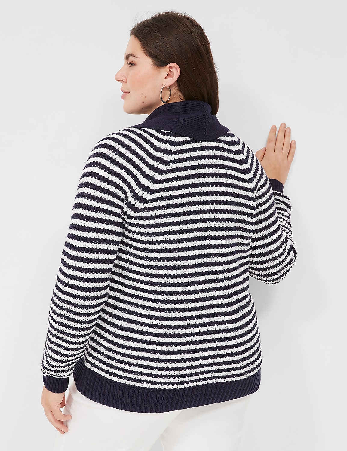 Shawl Collar Cardigan Product Image 2